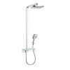 Душевая стойка Hansgrohe Raindance Select 27126000 настенная цвет хром с термостатом