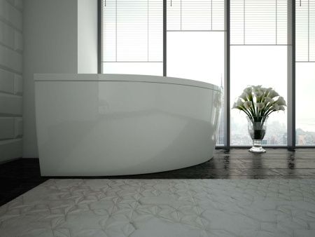 Ванна акриловая Aquatek Ума UMA145-0000001 145х145 угловая угловая без каркаса без ручек