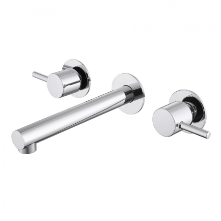 Смеситель ABBER Emotion AF88121 встраиваемый в стену хром