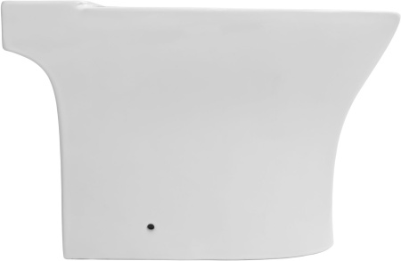 Унитаз напольный с бачком Logan 00342797 белый с сиденьем микролифт безободковый смыв торнадо