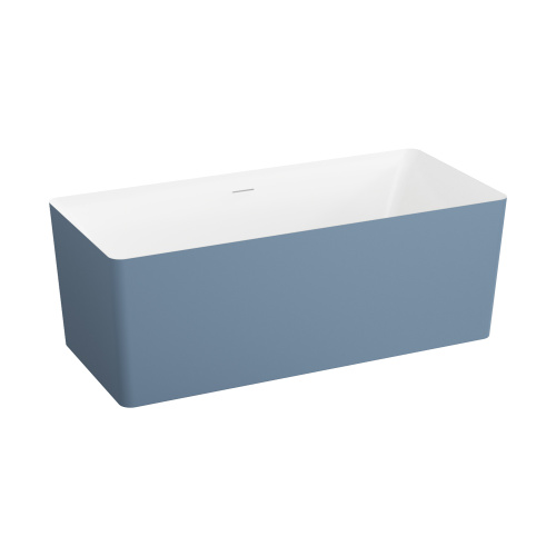 Ванна акриловая Wellsee Pure BY Wellsee 230708000 166х77 отдельностоящая прямоугольная с ножками - фото 2 Ванна акриловая Wellsee Pure BY Wellsee 230708000 166х77 отдельностоящая прямоугольная с ножками - фото 2