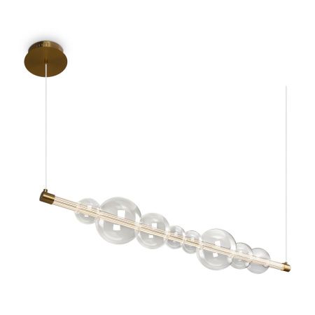 Светильник подвесной Freya Glaze Modern FR5396PL-L13BS