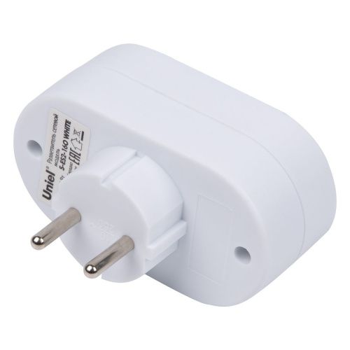 Сетевой разветвитель Uniel S-ES2-16O WHITE - фото 3