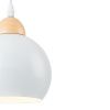 Светильник подвесной Escada Solo (Соло) 10178/1S White