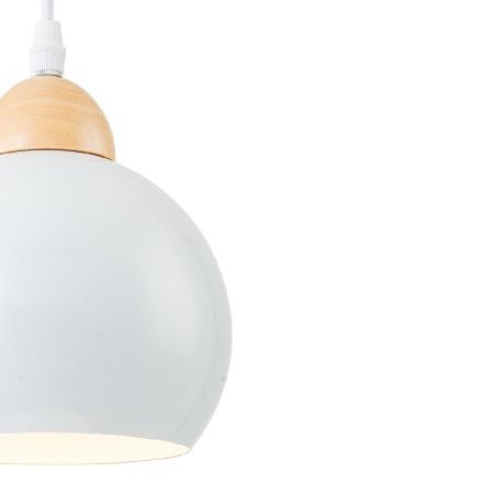 Светильник подвесной Escada Solo (Соло) 10178/1S White