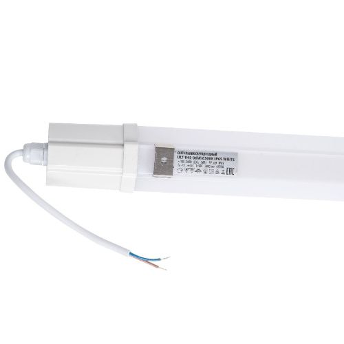 Линейный светильник Uniel ULT-V45-36W/6500K IP65 WHITE - фото 2
