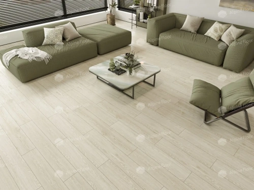 SPC ламинат Alpine Floor Solo Pluse ECO 14-1101 MC Модерато толщина 0.4 см 43 класс 1220х183 - фото 5