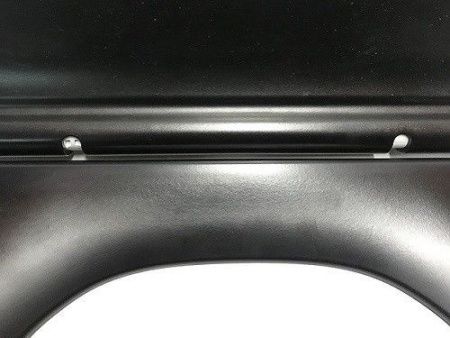 Унитаз подвесной CeramaLux 2198MB черный с сиденьем микролифт каскадный смыв