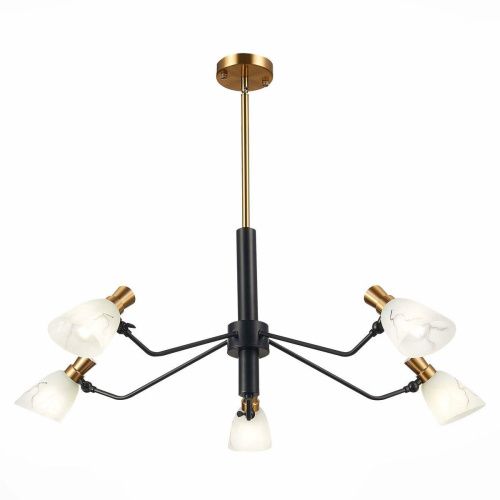 Люстра на штанге Evoluce Lita (Лита) SLE205403-05 - фото 3