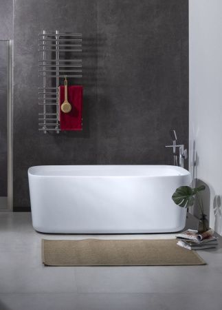 Ванна акриловая Allen Brau Infinity 2.21003.21 170х80 отдельностоящая овальная с ножками