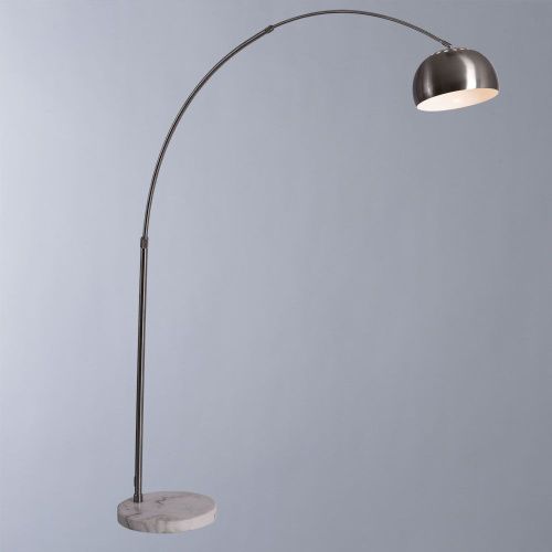 Торшер Arte Lamp Arco (Арцо) A8926PN-1SS - фото 5
