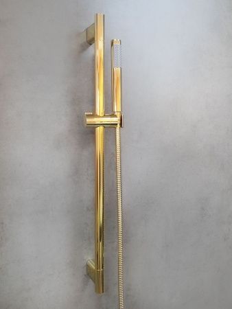 Душевой гарнитур AltroBagno Costanza AltroBagnoCostanza030302Or настенный золото