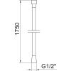 Душевой шланг Clever SILVER HOSE 61147 хром