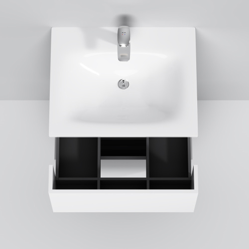 Раковина Am.Pm Spirit V2.0 60 см M70AWCC0602WG встраиваемая цвет белый глянцевый
