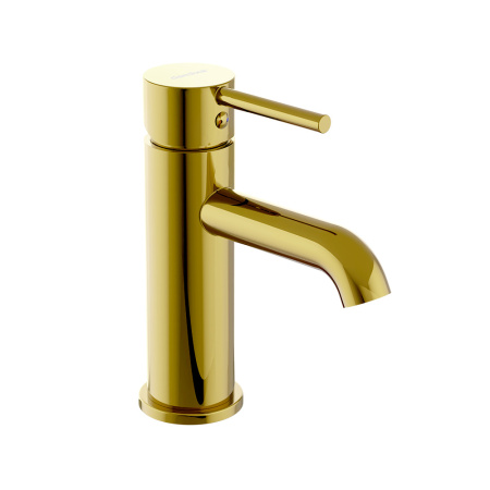 Смеситель Damixa Scandinavian Pure 360210600 на раковину/на столешницу золото без термостата