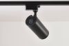 Трековый однофазный светильник Crystal Lux Basic (Басиц) CLT 0.31 021 BK 3CCT ZOOM