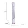 Трековый магнитный светильник Reluce 13003-9.3-001UR magnetic LED10W BK CCT+SMART