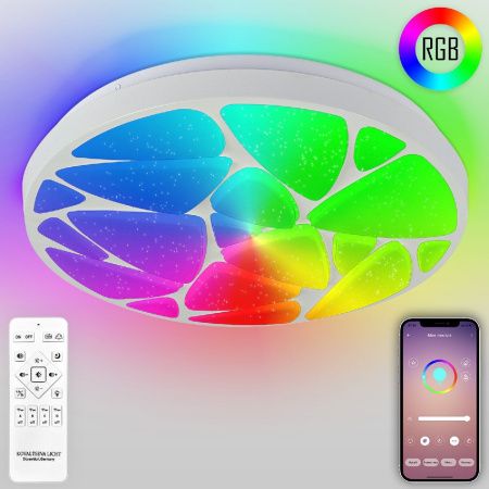 Люстра потолочная Natali Kovaltseva Colorful RGB (Цолорфул РГБ) INNOVATION STYLE 83120