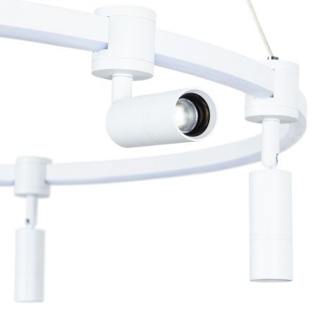 Люстра подвесная Arte Lamp Ring (Ринг) A2186SP-1WH