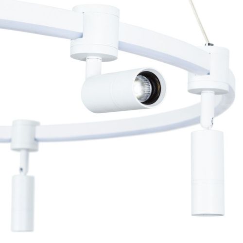 Люстра подвесная Arte Lamp Ring (Ринг) A2186SP-1WH - фото 5