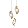 Светильник подвесной Delight Collection MD24030035-3A brass/amber