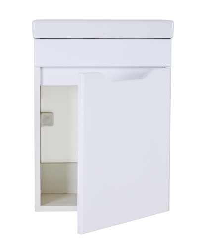 Тумба с раковиной Orange МИНИ Mini-40TUW+Ra 40,5х22х54 - фото 3