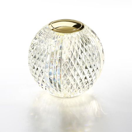 Настольная лампа Odeon Light Crystal (Црыстал) 5008/2TL