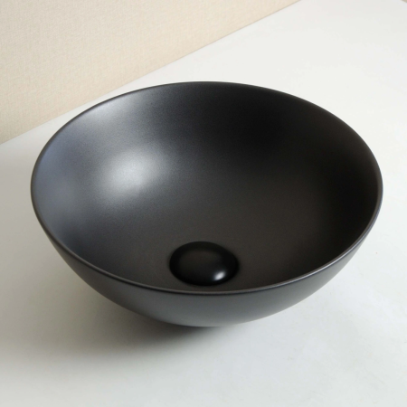 Раковина Gid Esfera 36 см 9081gnm (53404) накладная цвет серый матовый