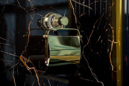 Бумагодержатель Boheme Aura 10241-G