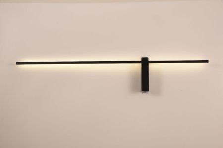 Светильник настенный Arte Lamp Phoenix (Пхоеникс) A2025AP-1BK