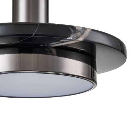 Светильник подвесной Escada Torano (Торано) 10260/1LED Black marble