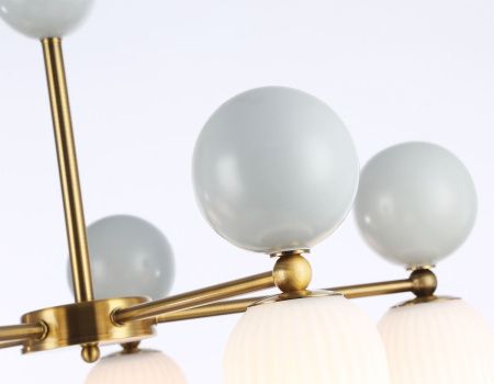 Люстра на штанге Ambrella Light Ceramo Modern (Церамо Модерн) LH53104