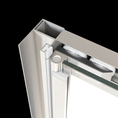 Душевой уголок RGW Passage 060814202-11 100х120 стекло прозрачное профиль хром глянцевый без поддона