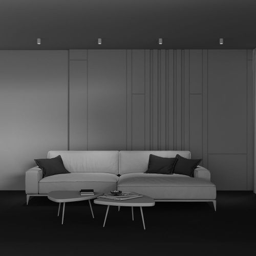 Светильник потолочный Maytoni Technical Conik gyps C001CL-GU10-W - фото 5