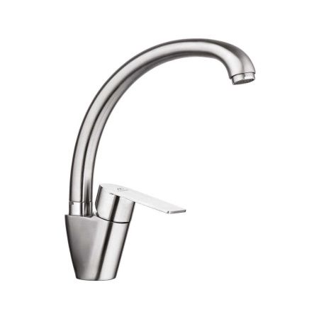 Смеситель для кухни Fashun A54119 на мойку сатин