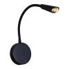 Бра Reluce 86204-9.2-001MN LED5W BK