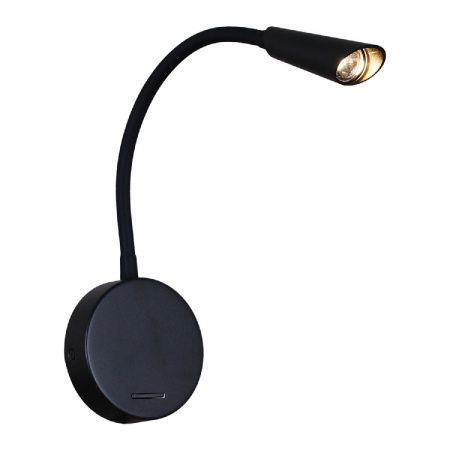 Бра Reluce 86204-9.2-001MN LED5W BK