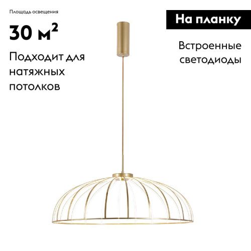 Люстра подвесная Favourite Vertex (Вертекс) 4286-8P - фото 2