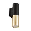 Светильник настенный Lampit Lineo (Линео) LDW 1101-1 BK+GD
