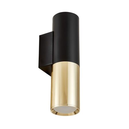 Светильник настенный Lampit Lineo (Линео) LDW 1101-1 BK+GD