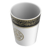 Стакан THG Marquise noir dcor Or A7F-A02-4608