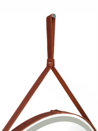 Зеркало Continent Millenium Brown ЗЛП836 70х70 подвесное