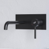 Смеситель для раковины RGW Shower Panels (Шоувер панелс) 51140545-04 встраиваемый в стену черный