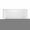 Ванна акриловая Wellsee FreeDom 2.0 233002000 165х80 встраиваемая прямоугольная без ножек и каркаса