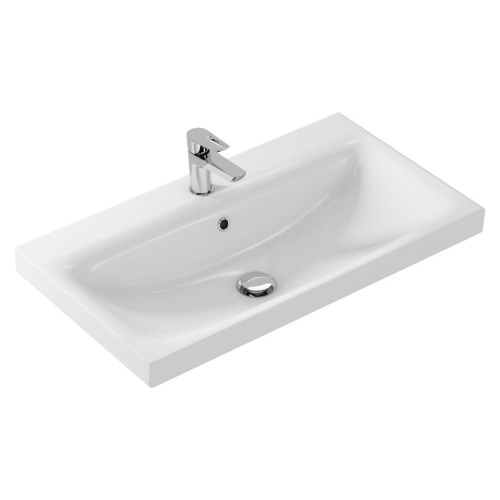 Тумба с раковиной Comforty 00-00015382CF 80x45,5x48 - фото 3