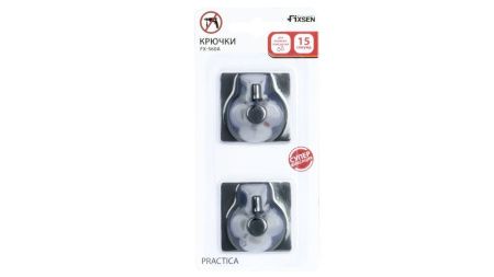Крючок для ванной Fixsen Practica FX-560A