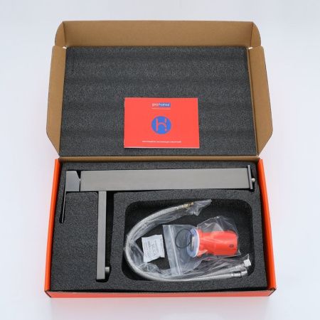 Смеситель для раковины ProHanss P30.15.09 на столешницу графит