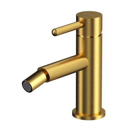 Смеситель Whitecross Y brushed gold Y1220GLB на биде золото брашированное