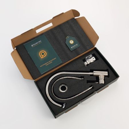 Смеситель для кухни Splenka S201 S201.40.05 на мойку сатин