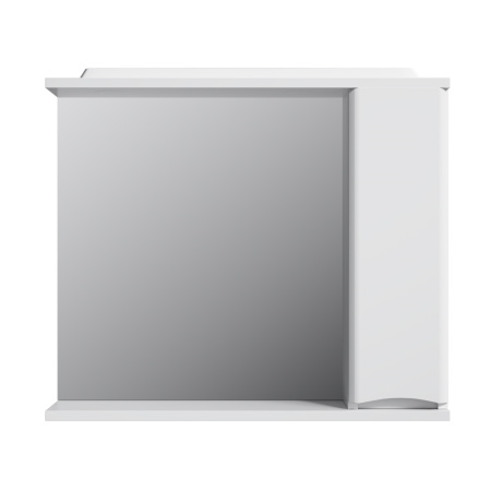 Зеркало-шкаф Am.Pm Like M80MPR0801WG 80х15х78 подвесной цвет белый Зеркало-шкаф Am.Pm Like M80MPR0801WG 80х15х78 подвесной цвет белый